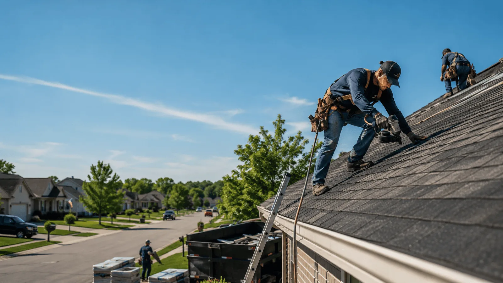 Roof Inspection in Grand Prairie, TX